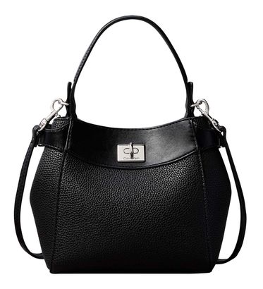 Calvin Klein Mix Media Crossbody Bag Black Calvin Klein Mix Media Crossbody Bag Black