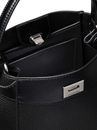 Calvin Klein Mix Media Crossbody Bag Black