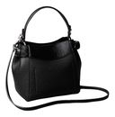 Calvin Klein Mix Media Crossbody Bag Black