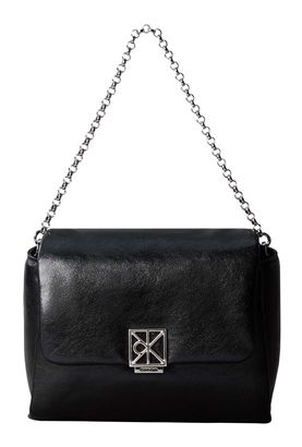 Calvin Klein Emblem HW Padded Crossbody Black