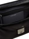 Calvin Klein Emblem HW Padded Crossbody Black Calvin Klein Emblem HW Padded Crossbody Black