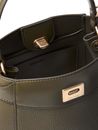 Calvin Klein Mix Media Crossbody Bag Olive Night