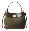 Calvin Klein Mix Media Crossbody Bag Olive Night