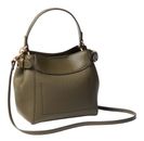 Calvin Klein Mix Media Crossbody Bag Olive Night
