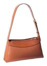 Calvin Klein Mix Media Shoulder Bag Natural Umber Calvin Klein Mix Media Shoulder Bag Natural Umber