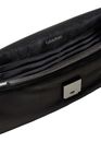Calvin Klein Emblem HW Padded Clutch Black Calvin Klein Emblem HW Padded Clutch Black