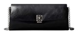 Calvin Klein Emblem HW Padded Clutch Black Calvin Klein Emblem HW Padded Clutch Black