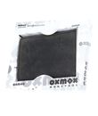 oxmox Leather RFID Protect Kombibörse Freedom Cross Embossed Vintage Black