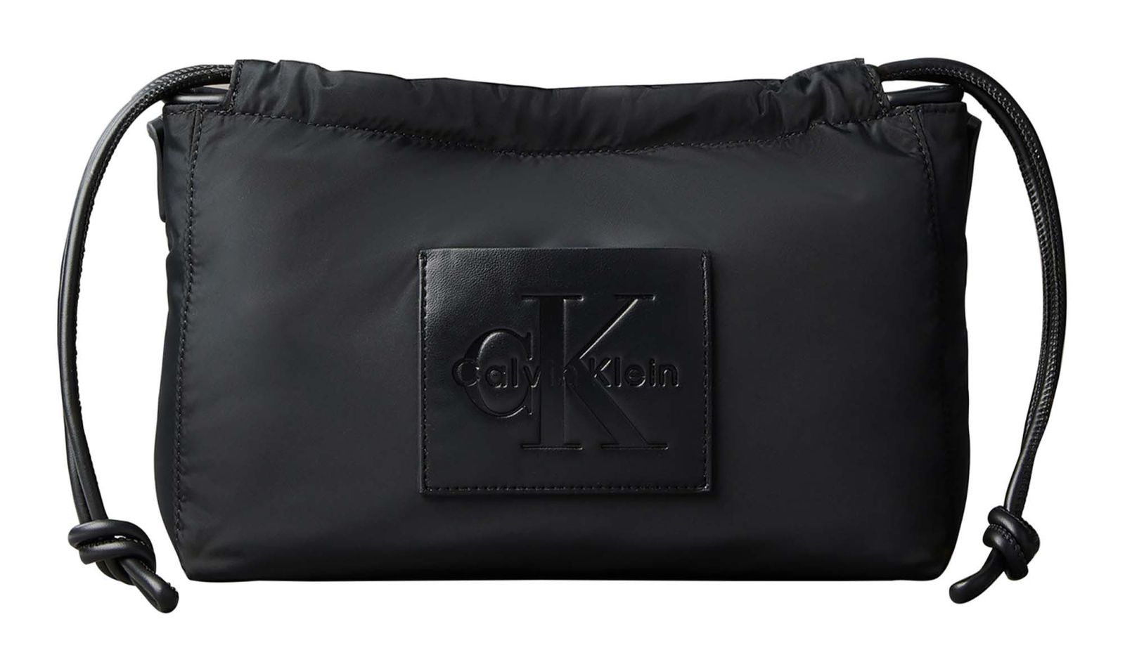 Calvin Klein Drawstring Crossbody Bag S Black