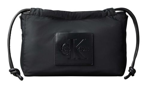 Calvin Klein Drawstring Crossbody Bag S Black Calvin Klein Drawstring Crossbody Bag S Black