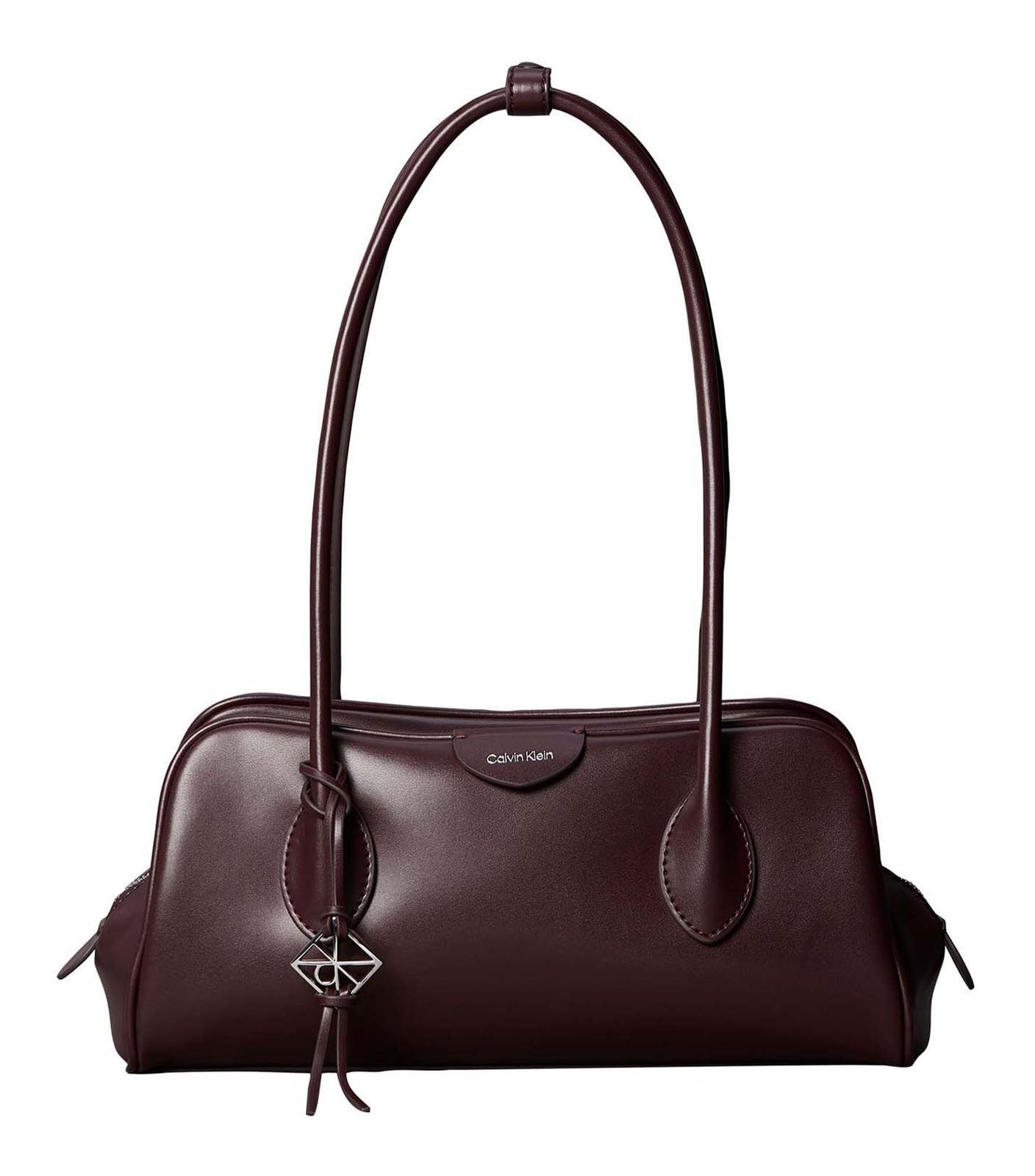 Calvin Klein Emblem Trio Shoulder Bag Fudge