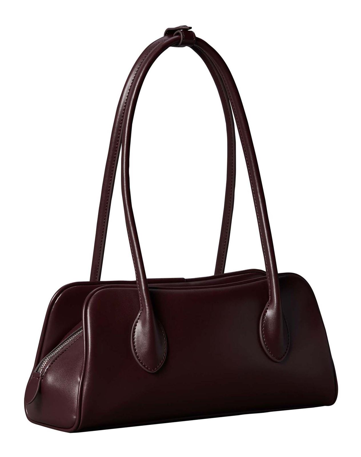 Calvin Klein Emblem Trio Shoulder Bag Fudge Calvin Klein Emblem Trio Shoulder Bag Fudge