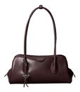 Calvin Klein Emblem Trio Shoulder Bag Fudge Calvin Klein Emblem Trio Shoulder Bag Fudge