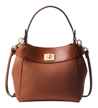 Calvin Klein Mix Media Crossbody Bag Natural Umber Calvin Klein Mix Media Crossbody Bag Natural Umber