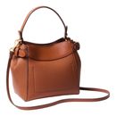 Calvin Klein Mix Media Crossbody Bag Natural Umber