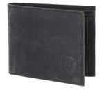 Freedom Lion Embossed Vintage Black