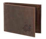 Turtle 2.0 Embossed Vintage Dark Brown Turtle 2.0 Embossed Vintage Dark Brown