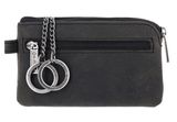 oxmox Leather Keyholder Ox 2.0 Embossed Vintage Black oxmox Leather Keyholder Ox 2.0 Embossed Vintage Black
