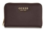 GUESS Melody Logo SLG Zip Around Wallet M Brown
