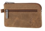 oxmox Leather Keyholder Turtle 2.0 Embossed Vintage Light Brown oxmox Leather Keyholder Turtle 2.0 Embossed Vintage Light Brown