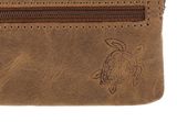 oxmox Leather Keyholder Turtle 2.0 Embossed Vintage Light Brown oxmox Leather Keyholder Turtle 2.0 Embossed Vintage Light Brown