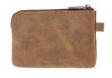 oxmox Leather Keyholder Freedom Fish Embossed Vintage Light Brown oxmox Leather Keyholder Freedom Fish Embossed Vintage Light Brown
