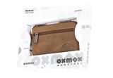 oxmox Leather Keyholder Freedom Fish Embossed Vintage Light Brown oxmox Leather Keyholder Freedom Fish Embossed Vintage Light Brown
