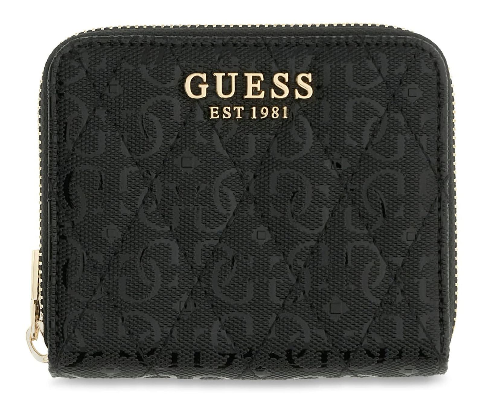 GUESS Tamara SLG Zip Around Wallet S Black