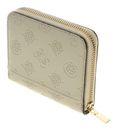 GUESS Carmella SLG Small Zip Around Wallet Bone Logo GUESS Carmella SLG Small Zip Around Wallet Bone Logo