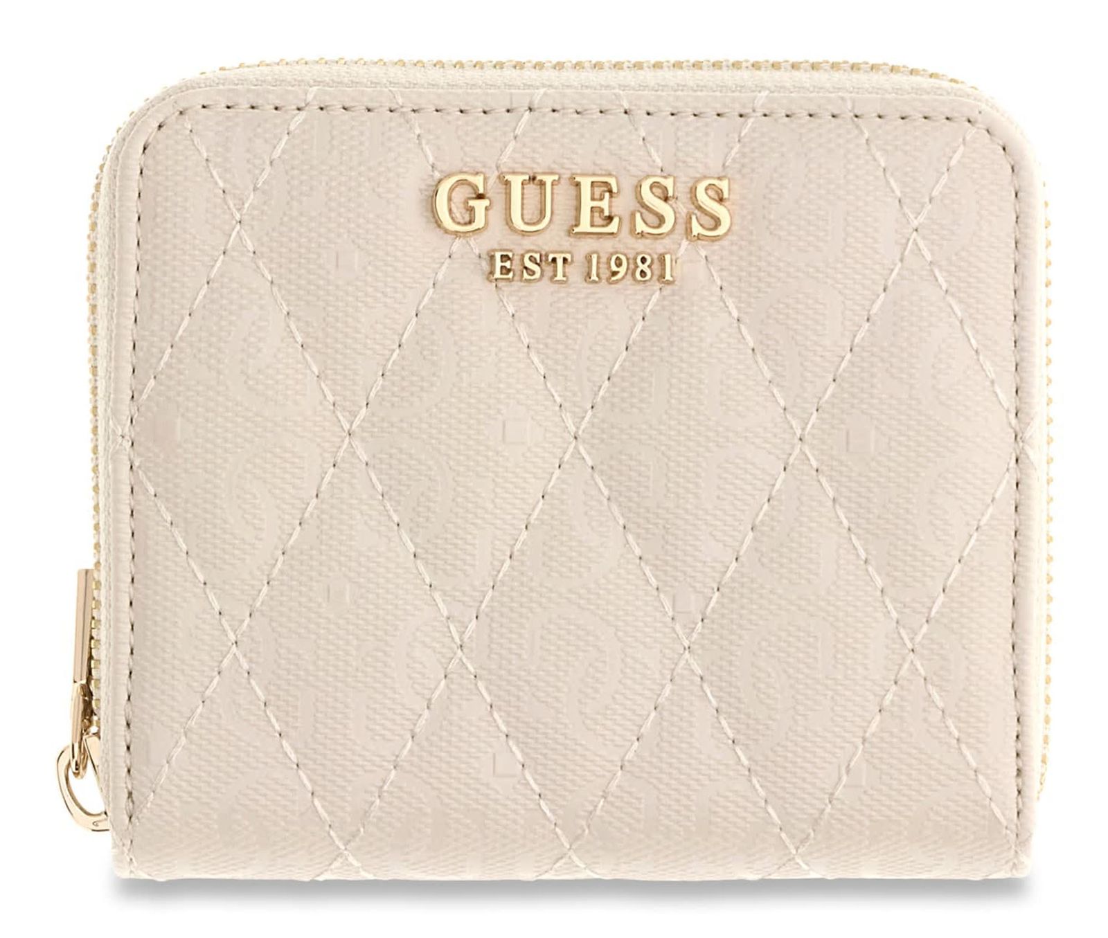 GUESS Tamara SLG Zip Around Wallet S Bone