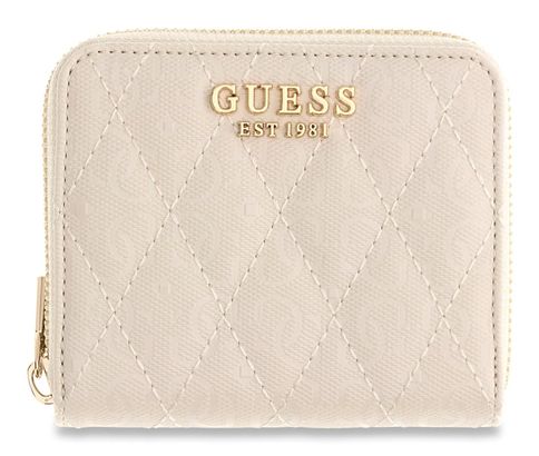 GUESS Tamara SLG Zip Around Wallet S Bone