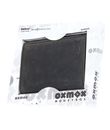 oxmox Leather RFID Protect Kombibörse Freedom Fish Embossed Vintage Black oxmox Leather RFID Protect Kombibörse Freedom Fish Embossed Vintage Black
