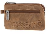 oxmox Leather Keyholder Jumping Jack 2.0 Embossed Vintage Light Brown oxmox Leather Keyholder Jumping Jack 2.0 Embossed Vintage Light Brown