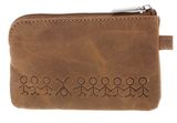 oxmox Leather Keyholder Jumping Jack 2.0 Embossed Vintage Light Brown oxmox Leather Keyholder Jumping Jack 2.0 Embossed Vintage Light Brown