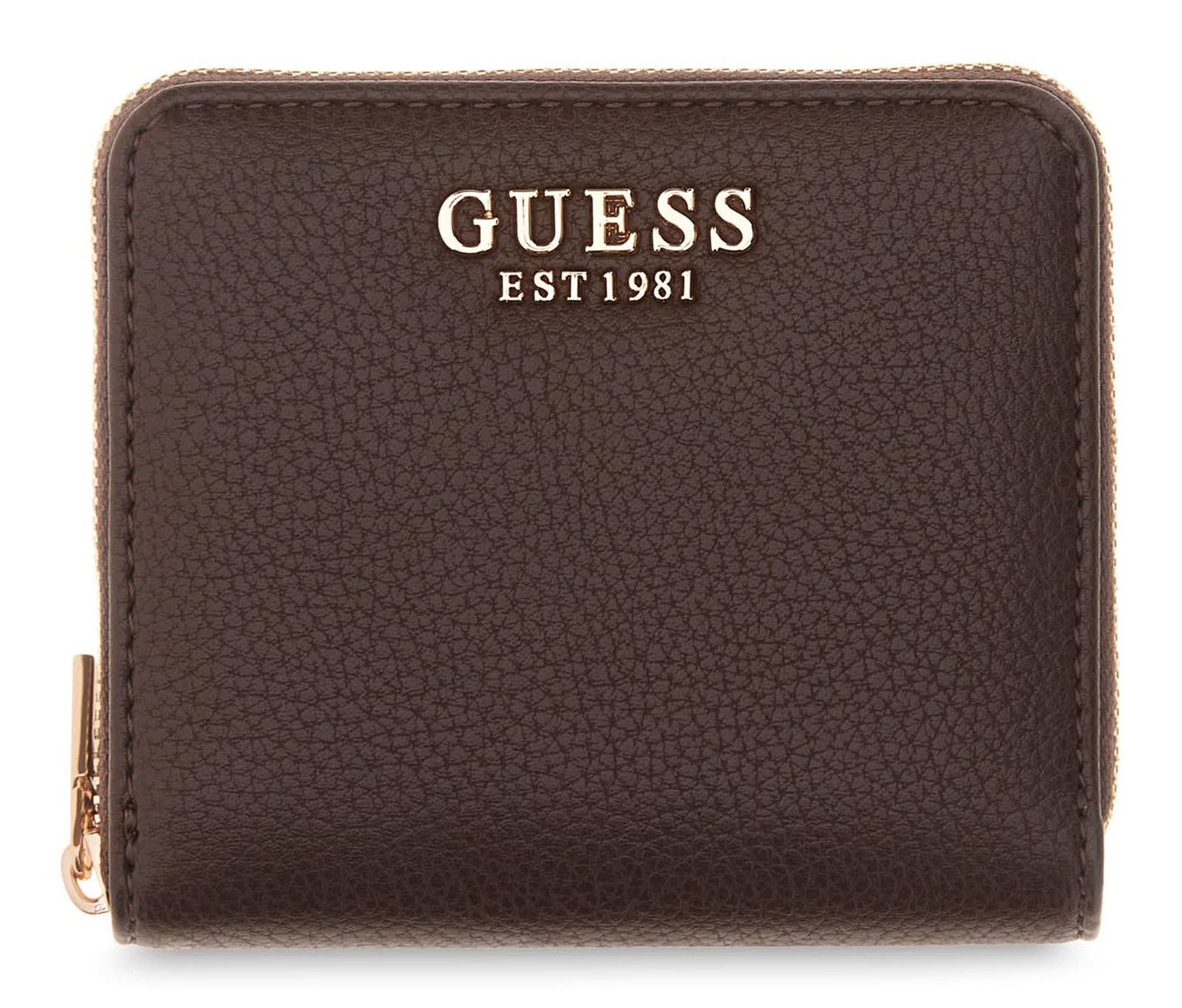 GUESS Melody SLG Zip Around Wallet S Brown