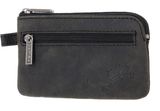 oxmox Leather Keyholder Lizard 2.0 Embossed Vintage Black oxmox Leather Keyholder Lizard 2.0 Embossed Vintage Black