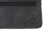 oxmox Leather Keyholder Lizard 2.0 Embossed Vintage Black oxmox Leather Keyholder Lizard 2.0 Embossed Vintage Black