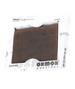 oxmox Leather RFID Protect Kombibörse Freedom Cross Embossed Vintage Dark Brown oxmox Leather RFID Protect Kombibörse Freedom Cross Embossed Vintage Dark Brown