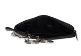 oxmox Leather Keyholder Freedom Cross Embossed Vintage Black oxmox Leather Keyholder Freedom Cross Embossed Vintage Black