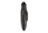 oxmox Leather Keyholder Freedom Cross Embossed Vintage Black oxmox Leather Keyholder Freedom Cross Embossed Vintage Black