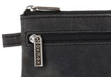 oxmox Leather Keyholder Freedom Cross Embossed Vintage Black oxmox Leather Keyholder Freedom Cross Embossed Vintage Black