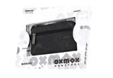 oxmox Leather Keyholder Freedom Cross Embossed Vintage Black oxmox Leather Keyholder Freedom Cross Embossed Vintage Black