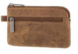 oxmox Leather Keyholder Ox 2.0 Embossed Vintage Light Brown oxmox Leather Keyholder Ox 2.0 Embossed Vintage Light Brown