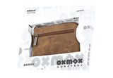 oxmox Leather Keyholder Ox 2.0 Embossed Vintage Light Brown oxmox Leather Keyholder Ox 2.0 Embossed Vintage Light Brown