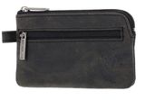 Freedom Lion Embossed Vintage Black