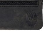 oxmox Leather Keyholder Freedom Lion Embossed Vintage Black oxmox Leather Keyholder Freedom Lion Embossed Vintage Black