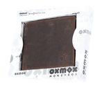 oxmox Leather RFID Protect Querscheinbörse Ox 2.0 Embossed Vintage Dark Brown oxmox Leather RFID Protect Querscheinbörse Ox 2.0 Embossed Vintage Dark Brown