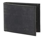 Freedom Fish Embossed Vintage Black