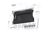 oxmox Leather Keyholder Freedom Anchor Embossed Vintage Black oxmox Leather Keyholder Freedom Anchor Embossed Vintage Black