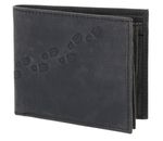 Footsteps 2.0 Embossed Vintage Black